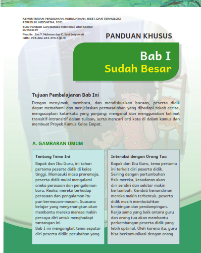 Unduh Perangkat Ajar Tematik Fase B Kelas 3-4 SD Kurikulum Merdeka