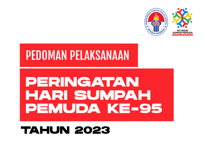 Petunjuk Teknis Pedoman Pelaksanaan Peringatan Hari Sumpah Pemuda 2023