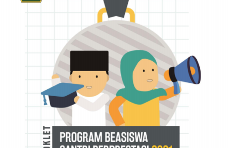 Ketentuan Pendaftaran Program Beasiswa Santri Berprestasi Tahun 2021