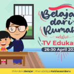 Panduan dan Jadwal BDR di TV Edukasi (Tanggal 26-30 April 2021)