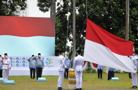 Susunan Upacara Bendera Peringatan Hari Pendidikan Nasional 2021