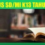 Download Silabus Kelas 1 SD MI Revisi 2018 Tahun Pelajaran 2021/2022