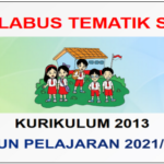 Silabus SD Kelas 3 Kurikulum 2013 Revisi Terbaru Tahun 2021 2022