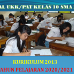 Latihan Soal UKK PAT Bahasa Inggris Kelas 10 SMA MA K13 2021