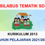 Silabus SD Kelas 6 Kurikulum 2013 Revisi Terbaru Tahun 2021 2022