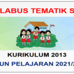 Silabus SD Kelas 1 Kurikulum 2013 Revisi Terbaru Tahun 2021 2022