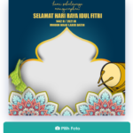 Twibbon Ucapan Selamat Idul Fitri Tahun 1442 H 2021