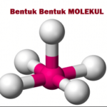 Bentuk Molekul Berdasarkan Teori Domain Elektron dan Teori Hibridisasi