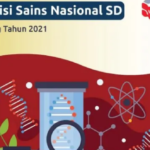 Panduan Juknis Kompetisi Sains Nasional KSN SD Tahun 2021