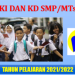 KI dan KD PPKn SMP MTs K13 Tahun Pelajaran 2021/2022