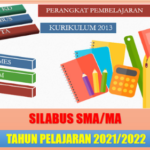 Silabus Penjasorkes SMA MA K13 Tahun Pelajaran 2021/2022