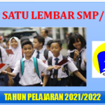 Contoh RPP 1 Lembar Matematika SMP K13 Tahun Pelajaran 2021/2022