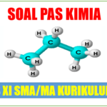 Soal Penilaian Akhir Semester PAS Kimia Kelas 11 K13 SMA MA 2021