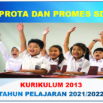 Prota dan Promes SD K13 Terbaru Tahun Pelajaran 2021/2022