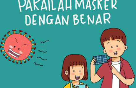 Link E-Book Seri Edukasi Korona untuk Bacaan Anak