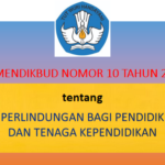 Permendikbud Nomor 10 Tahun 2017 tentang Perlindungan Bagi Pendidik dan Tenaga Kependidikan