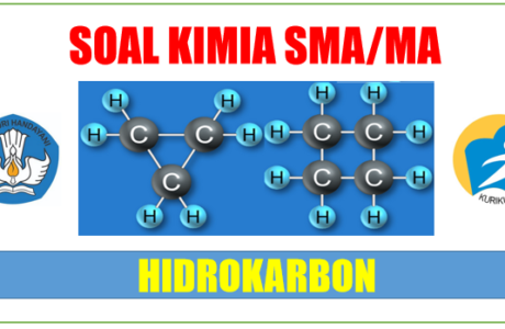 Latihan Soal Kimia Hidrokarbon Kelas 11 SMA MA dan Kunci Jawabannya