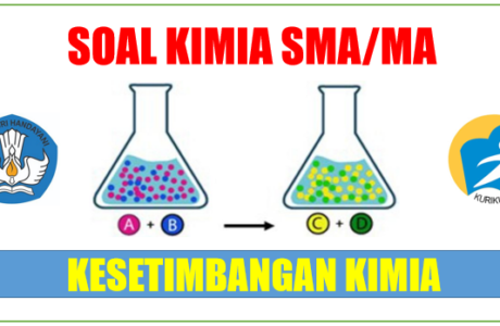 Contoh Soal Kesetimbangan Kimia Kelas 11 SMA MA dan Kunci Jawaban