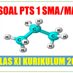 Latihan Soal PTS 1 Kimia Kelas 11 SMA K13 Tahun Pelajaran 2021/2022