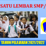 Contoh RPP 1 Lembar Seni Budaya SMP K13 Tahun Pelajaran 2021/2022