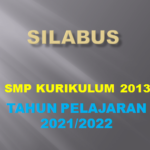 Silabus PJOK SMP MTs K13 Tahun Pelajaran 2021/2022