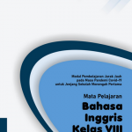 Modul PJJ Bahasa Inggris Kelas 8 SMP Semester Gasal Tahun Pelajaran 2021/2022