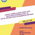 Modul PJJ IPA Kelas 8 SMP Semester Gasal Tahun Pelajaran 2021/2022