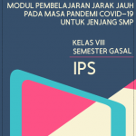 Modul PJJ IPS Kelas 8 SMP Semester Gasal Tahun Pelajaran 2021/2022