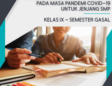 Modul PJJ Matematika Kelas 9 SMP Semester Gasal Tahun Pelajaran 2021/2022