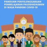 Download Panduan Pembelajaran PAUDDIKDASMEN Masa Pandemi Covid-19