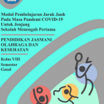 Modul PJJ PJOK Kelas 8 SMP Semester Gasal Tahun Pelajaran 2021/2022