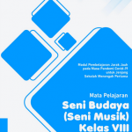 Modul PJJ Seni Budaya Kelas 8 SMP Semester Gasal Tahun Pelajaran 2021/2022