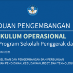 Buku Panduan Kurikulum Operasional Sekolah Penggerak dan SMK PK 2021