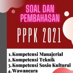 e-Book Paket Latihan Soal PPPK Tahun 2021 dan Pembahasannya