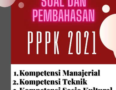 e-Book Paket Latihan Soal PPPK Tahun 2021 dan Pembahasannya