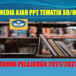 Media Ajar PPT Tematik SD MI K13 Tahun Pelajaran 2021/2022