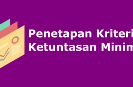 Panduan Cara Penyusunan KKM Kurikulum 2013 Tahun Pelajaran 2021/2022