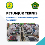 Download Juknis Kompetisi Sains Madrasah KSM Tahun 2021