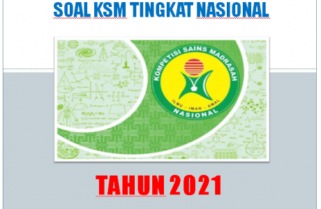 Download Latihan Soal KSM MI Tingkat Nasional Tahun 2021