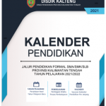 Kaldik SMA SMK Provinsi Kalimantan Tengah Tahun Pelajaran 2021/2022