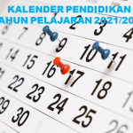 Kalender Pendidikan Seluruh Provinsi Tahun Pelajaran 2021/2022