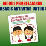 Modul PJJ Berbasis Aktivitas Kelas 4 SD Semester 2 Tahun Pelajaran 2021/2022