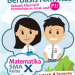 Modul PJJ Matematika SMA Semester 2 Tahun Pelajaran 2021/2022