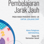 Modul PJJ Matematika Kelas 7 SMP Semester Gasal Tahun Pelajaran 2021/2022