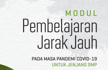 Modul PJJ Kelas 9 SMP Semester Gasal Tahun Pelajaran 2021/2022 Lengkap