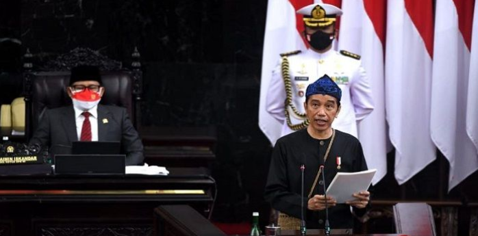 Download Naskah Pidato Presiden Pada Sidang Tahunan MPR 2021