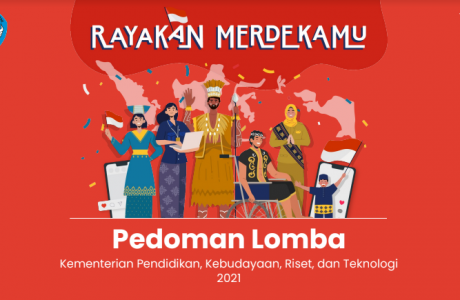 HUT Kemerdekaan RI, HUT RI Tahun 2021, Lomba Rayakan Merdekamu, Pedoman HUT Ke 76 RI, Pedoman Lomba Rayakan Merdekamu, Pedoman Peringatan HUT RI, Peringatan HUT RI, Rayakan Merdekamu