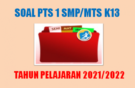 Contoh Soal PTS 1Matematika Kelas 7 SMP MTs K13 Tahun 2021