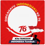 30 Link Twibbon Peringatan HUT Ke-76 Kemerdekaan RI Tahun 2021