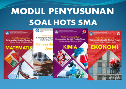 Modul Penyusunan Soal HOTS SMA Lengkap Kurikulum 2013